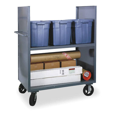 TWO SIDED PKG TRUCK 2 SHELF #95 - Model 2SPT304822K9